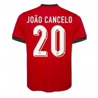 Pánský Fotbalový dres Portugalsko Joao Cancelo #20 ME 2024 Domácí Krátký Rukáv